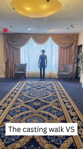 JC Model Aden shows off the walk that booked him his first fashion show! | John Casablancas International