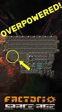 The BEST way to get LEGENDARY ITEMS... #factorio