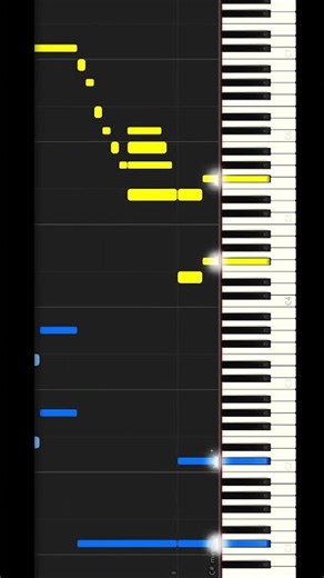 With Hope Crossed On Our Hearts (Advanced Piano Tutorial) - Deltarune #shorts