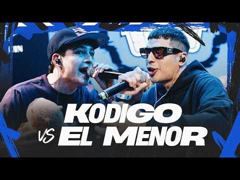 EL MENOR vs KODIGO | #FMSCHILE 2025/26 | Matchday 5 - Season 6 | Urban Roosters
