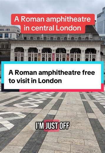 Visita el Anfiteatro Romano en Londres