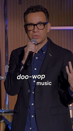 101K views · 1.5K reactions | doo-wop mosh pits can get pretty gnarly  Fred Armisen: Standup For Drummers on Netflix | Netflix Is A Joke | Facebook