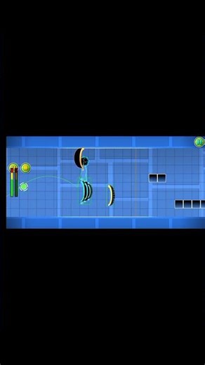 part 3 of create a gd level #geometry dash #dash
