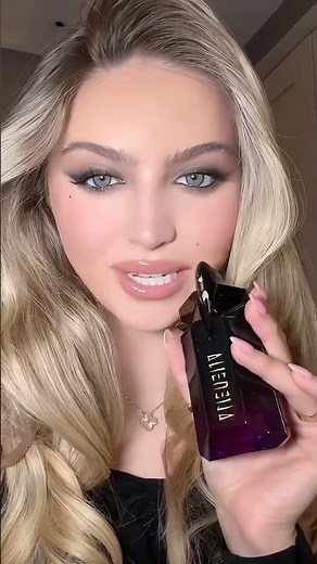 AD Found my perfect date night fragrance @mugler Alien Extraintense #alienextraintense #fragrance