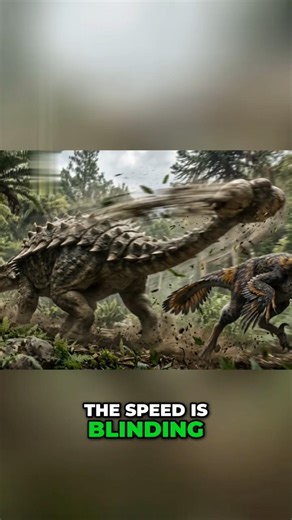 This "Peaceful" Dinosaur Could BREAK a T-Rex's LEGS! 😱