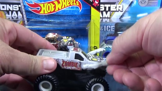 Monster Jam大脚车 Spin Master测评 比较 风火轮 Toro loco的训练车 稀有？