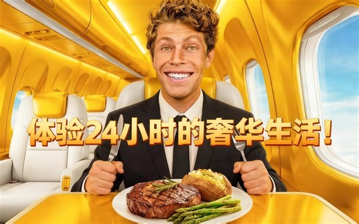 [中配]体验24小时的奢华生活！ - Ben Azelart Top Videos