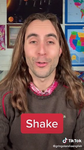 Understanding the Verb 'Shake' in English