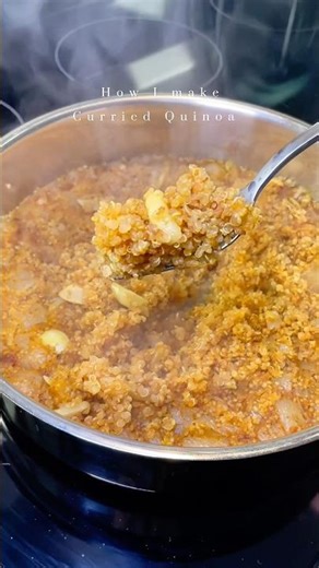 How to Make Curried Quinoa (Simple + Flavorful!)