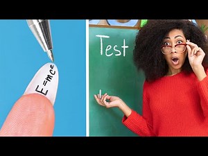 9 Weird DIY School Supplies You Absolutely Need to Try / College Jokes and Hacks
