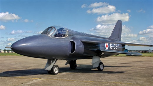 The Folland Gnat - The tiny fighter built by Britain’s most stubborn genius
