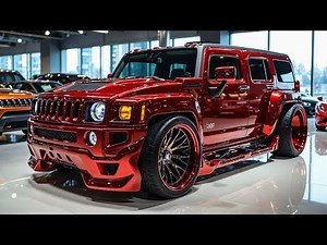 2025 Hummer H3 Concept SUV – Everything You Need to Know