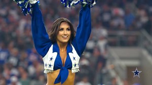 "I figured might as well throw my hands in the air, run to Texas and chase a dream!" Elizabeth looks back on the dream she chased to become a Dallas Cowboys Cheerleader, and the three seasons she spent on the team. | Dallas Cowboys Cheerleaders