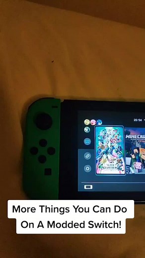 I just got Android Dual-Booted on my SD Card so I had to make another video lmao #homebrew #nintendo #nintendoswitch #nintendoswitchhacks #android