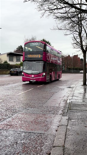 Translink Metro | Route: 3c | Wrightbus Electroliner | 3685 | Tillysburn Park | #viral #fyp #busspotting #translink #knocknagoney