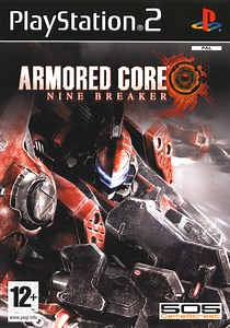 Armored Core : Nine Breaker sur PlayStation 2