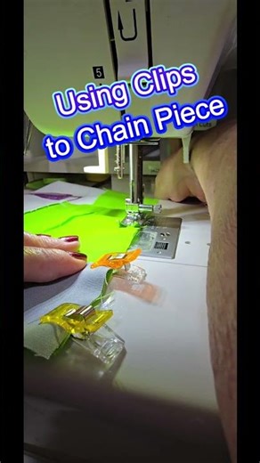Still Pinning? Try this easy Chain Piecing Hack