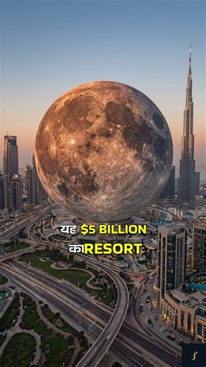 Dubai Mein Asli Chand? | Duniya Ka Sabse Mehnga Resort | The Moon Dubai Megaproject