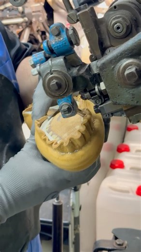 SANDMANN on Instagram: "Handcrafted with Love! Behind the scenes at Sandmanncraft: Premium leather meeting skilled hands – cuts, stitches, sweat, and a touch of craftsmanship magic. From the first pattern to the finished boot – this is how the pair you lace up every day comes to life. Thanks for walking with us. 👞🔥 #goodyearwelted #Handcraftedboots #MadeIneurope #BehindTheScenes"