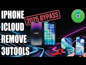 NEW 3uTools iCloud Bypass 2025 🔓 iOS 18.5 Free Activation Lock Removal | No Apple ID Needed