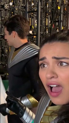 Power Rangers Cosmic Fury Costume Reveal