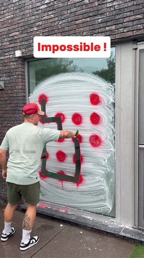 2.4M views · 10K reactions | Omg .. #windowart #bestartists #artistchallenge | Window Artist | Facebook