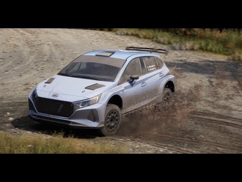 Assetto Corsa Rally - SS Hafren Forest / Hyundai i20N Rally2