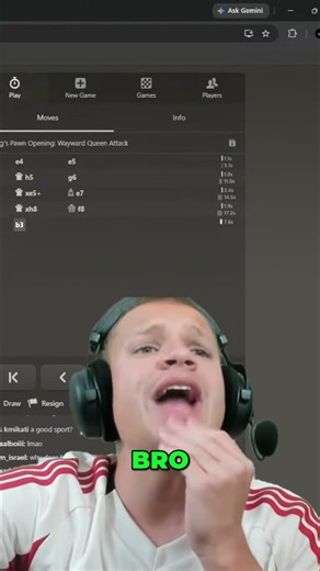 Chess Queen Trapped: Unbelievable Checkmate Strategy! #shorts