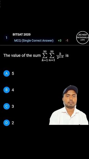 BITSAT MATH PYQ PRACTICE SET #iitian #iitjee #iit #olympiad #jee #jeemains #maths #physics