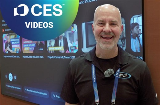 Interviews with Projector Manufacturers at CES 2026
