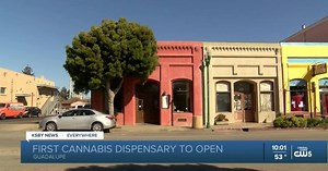 First cannabis dispensary to open in Guadalupe