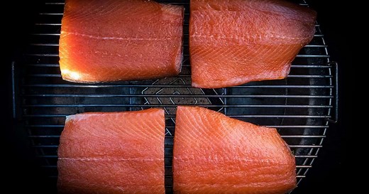 Recept | Koud gerookte zalm | Rookplankje.nl