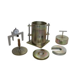 [Hot Item] Soil Slotted Surcharge Weight Cbr Mould Test with All Accessories Set