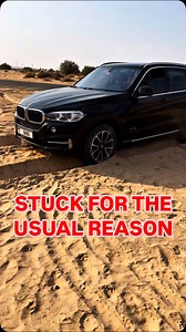 10K views · 41 reactions | Rescuing BMW X5 stuck in sands for the same reason: No tires deflection before driving on sands. #carstuckinsand #cars #sand #stuck #offroad #desert #OffRoadRecovery #rescue #winch #truck #warn #bmwx5 #bmw #dubai #ram1500 #desertdriving #offroading #adventure #nature #uae #explore #4x4 #fyp #foryou #foryoupage #الإمارات #دبي #السعودية_الإمارات #مغرين_في_الرمل | Ahmad Hiskol | Facebook