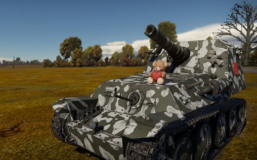 【战争雷霆＃146期】维京快乐车，fm/43-44抛射核弹发射车。