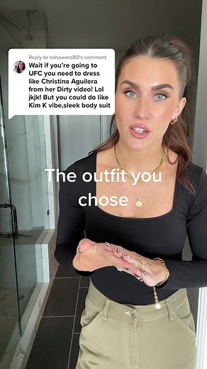 UFC Fight Outfit Inspiration: Bougie & Chic!