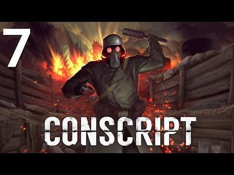 Conscript Walkthrough Part 7 - Europe Has Gone Mad
