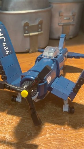 My #lego F4U Corsair plane! #pacifictheater #ww2 #ww2rebuilder #pacificwar #history #battleofmidway
