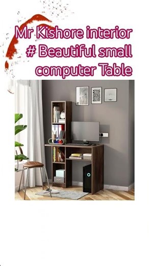 Mr Kishore interior # Beautiful small computer Table, See more details discription.