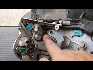 2005-2010 Honda Odyssey sliding door latch switch repair