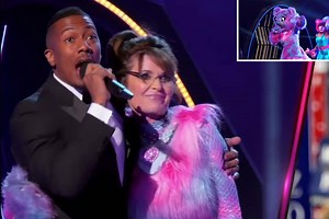 Sarah Palin revealed as Bear on ‘The Masked Singer’
