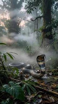 King Cobra - The Longest, Most Terrifying Venomous Snake on the Planet