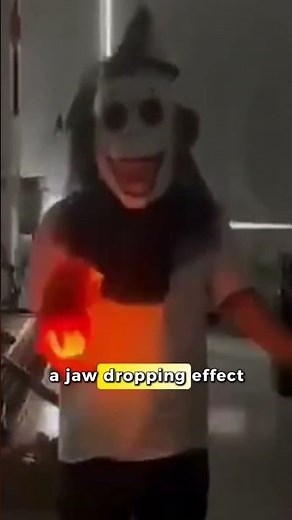 This Floating Fireball Looks Straight Out of a Spell 😱🔥