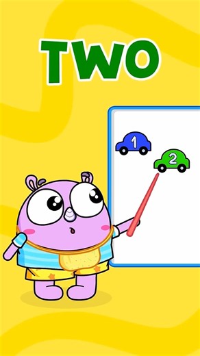 How Many Cars? Count from 1 to 6! | Simple Game & Fun #forkids