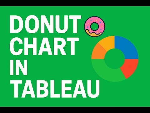 "Create Stunning Donut Charts in Tableau Complete Guide"