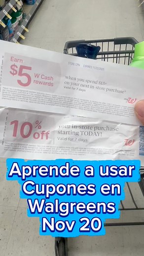 Walgreens #fypシ゚ #couponcommunity #destacar #cuponcomunity | Cupones y más tips