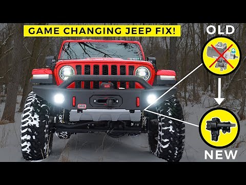 Game Changing Fix | Jeep JL & Gladiator Steering Box Replacement