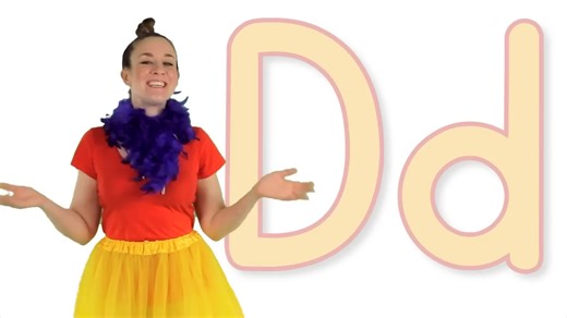 The Letter D Song