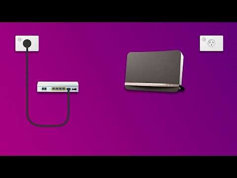 Set up your nbn® FTTP with a VX220-G2V Modem