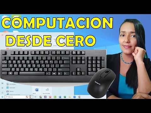 Curso COMPLETO de #computación desde CERO a AVANZADO en #windows10 E internet. Principiantes.